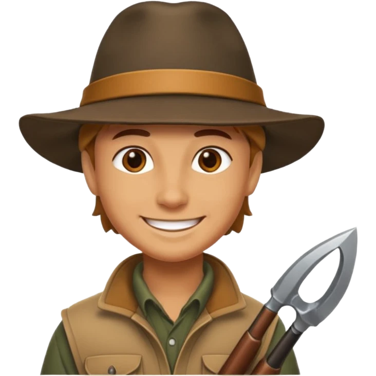 ich möchte ein Emoji eines Jägers emoji