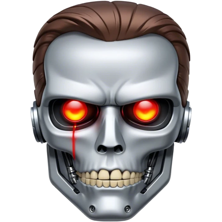 terminator face t-800 emoji