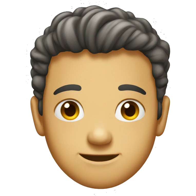 One size bigger emoji