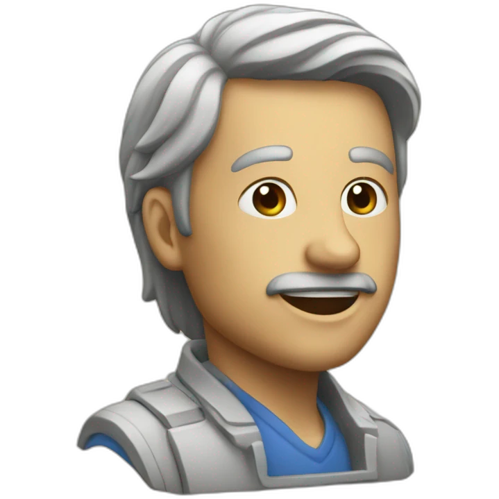 une plaque emoji