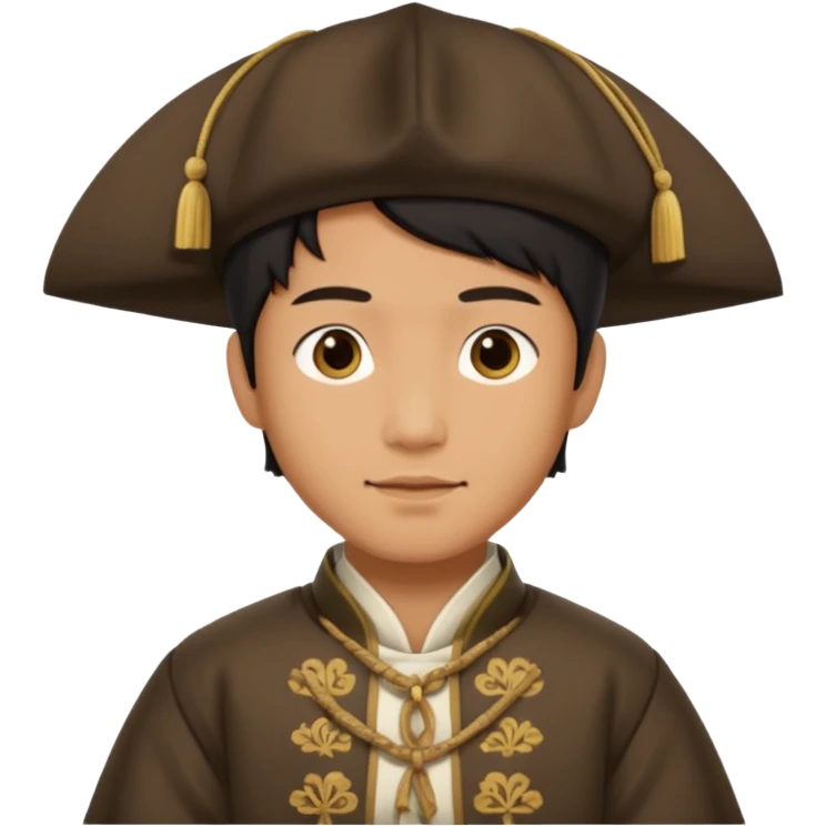 1600's Asian male emoji