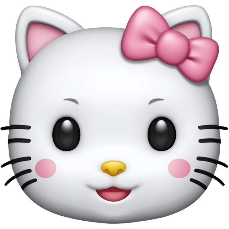 Hello kitty emoji