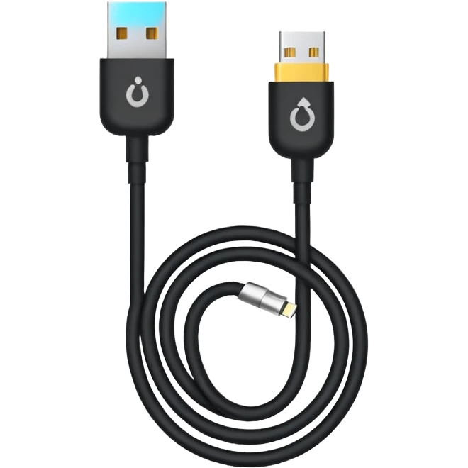 eletkro auto ladekabel emoji