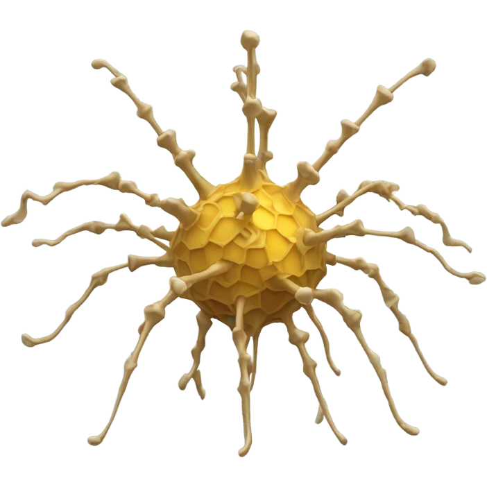 Phage virus emoji