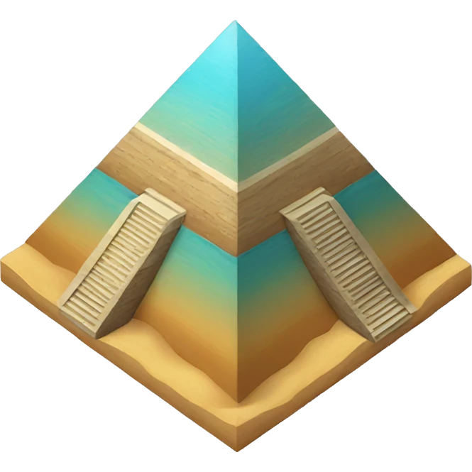 pyramid emoji