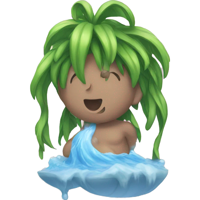 ninfas emoji