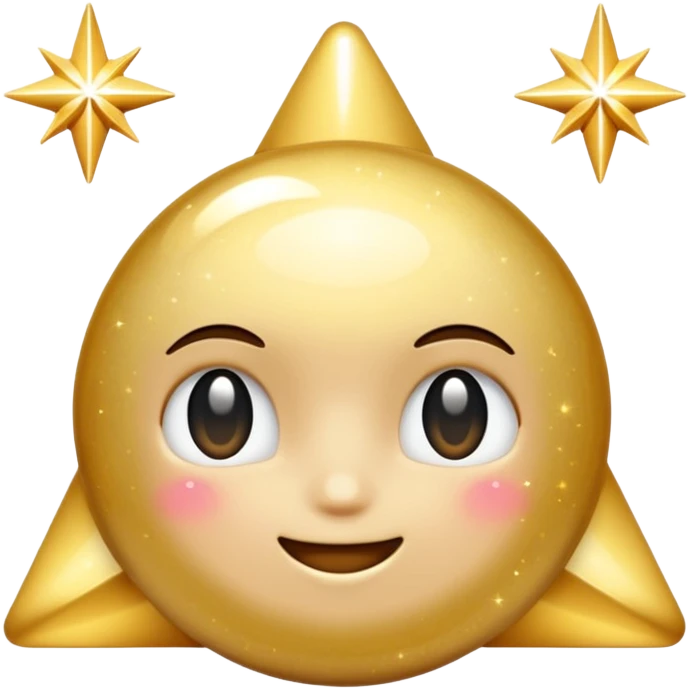 emoji like sparkles emoji