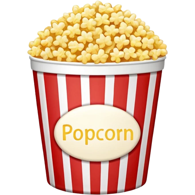 PIPOCA DE CINEMA emoji