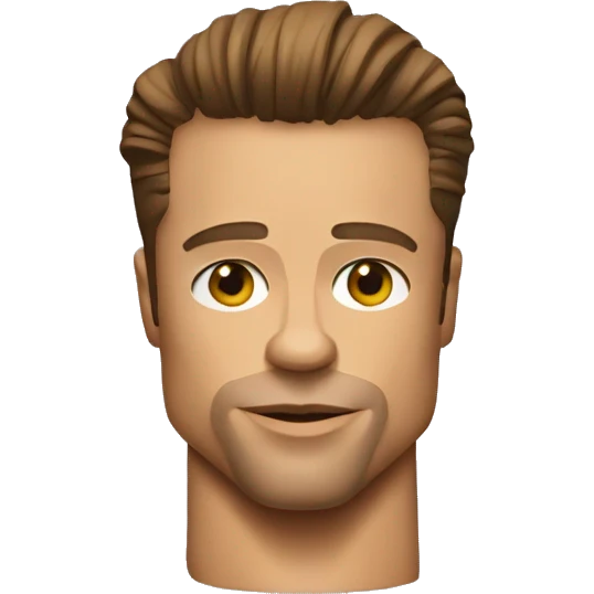 Brad Pitt Tyler Durden emoji