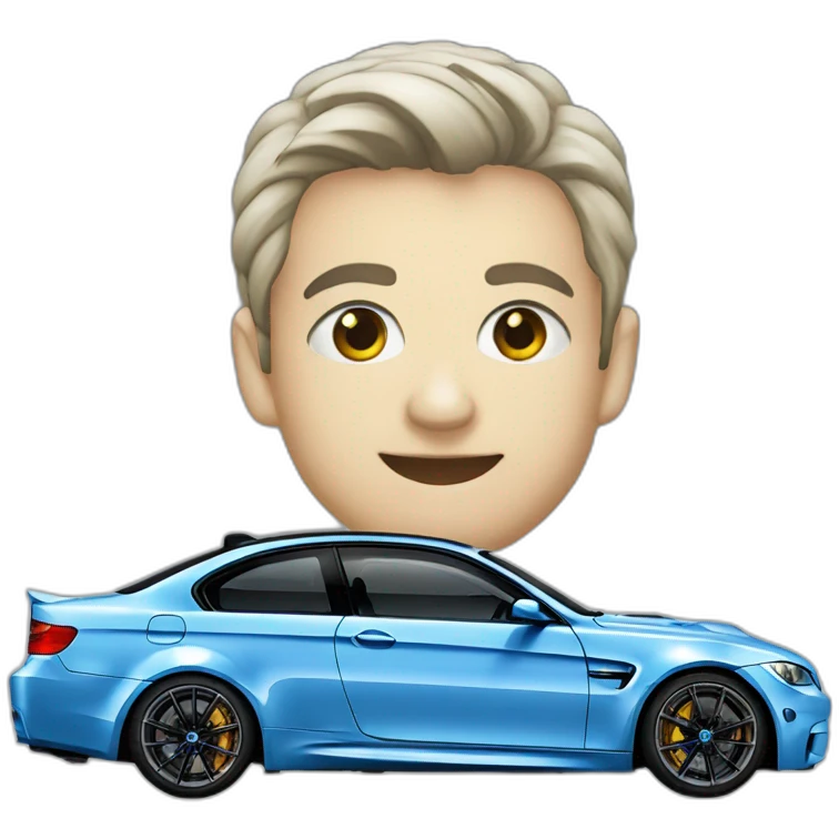 BMW m3 emoji
