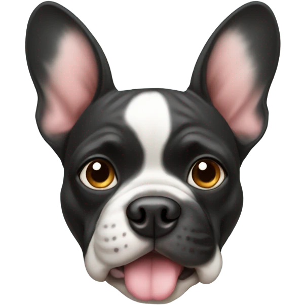 French bull dog  emoji