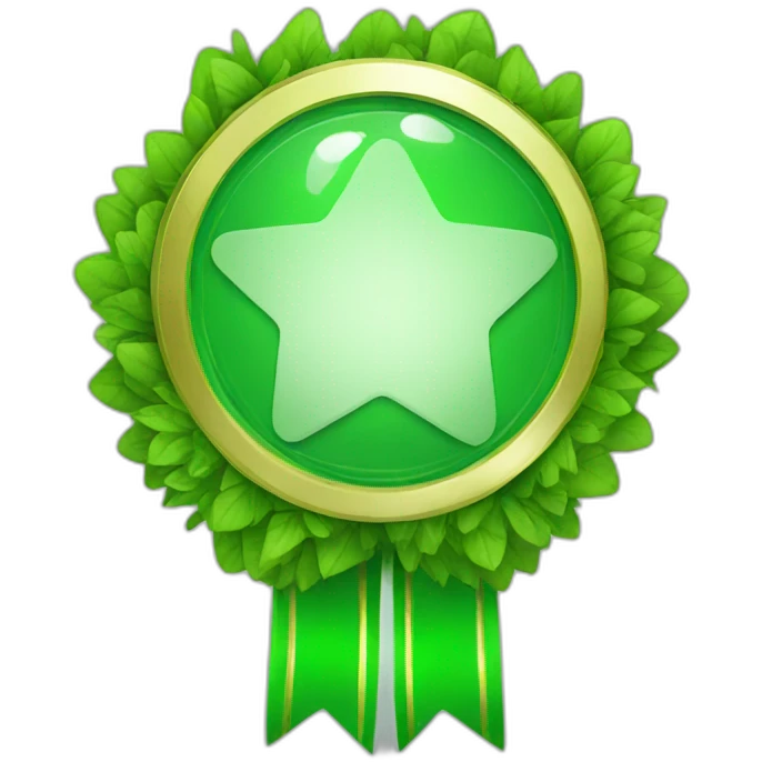 green award emoji