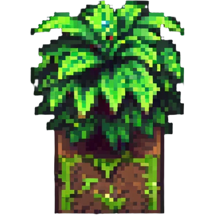 Minecraft grass block emoji