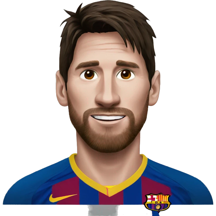 Messi emoji