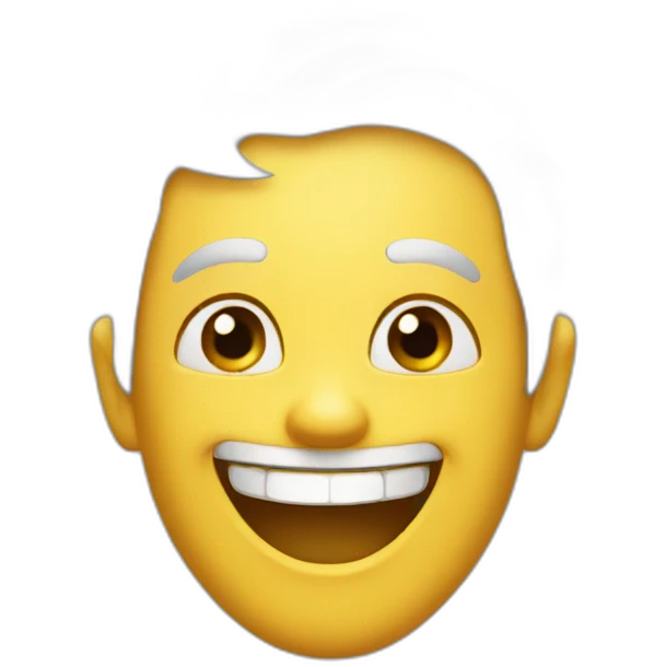 happy face emoji