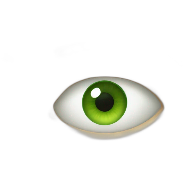 Yeux vert emoji