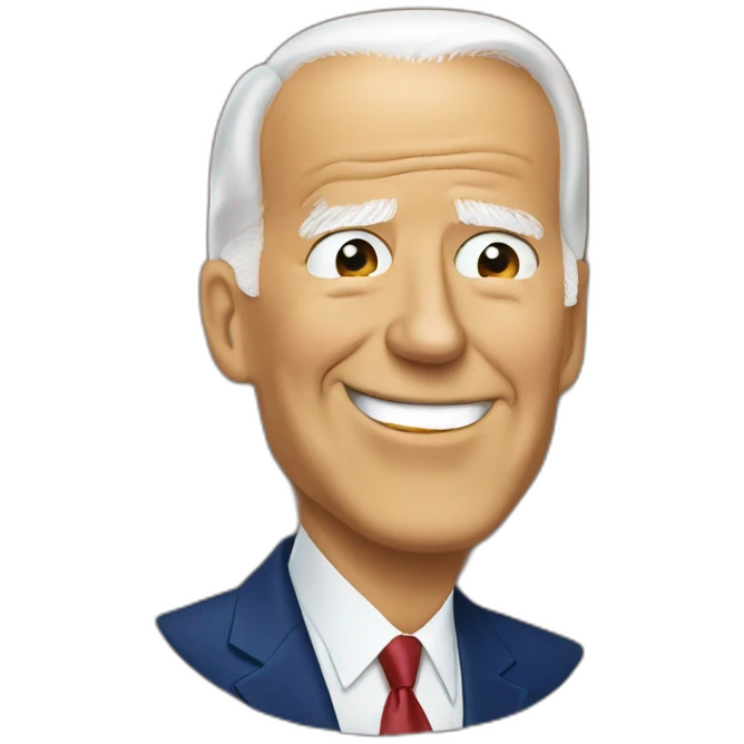 Joe biden drink beer emoji