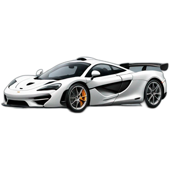 McLaren car F1 emoji