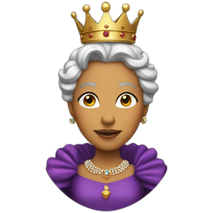 Queen emoji