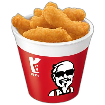 kfc bucket emoji