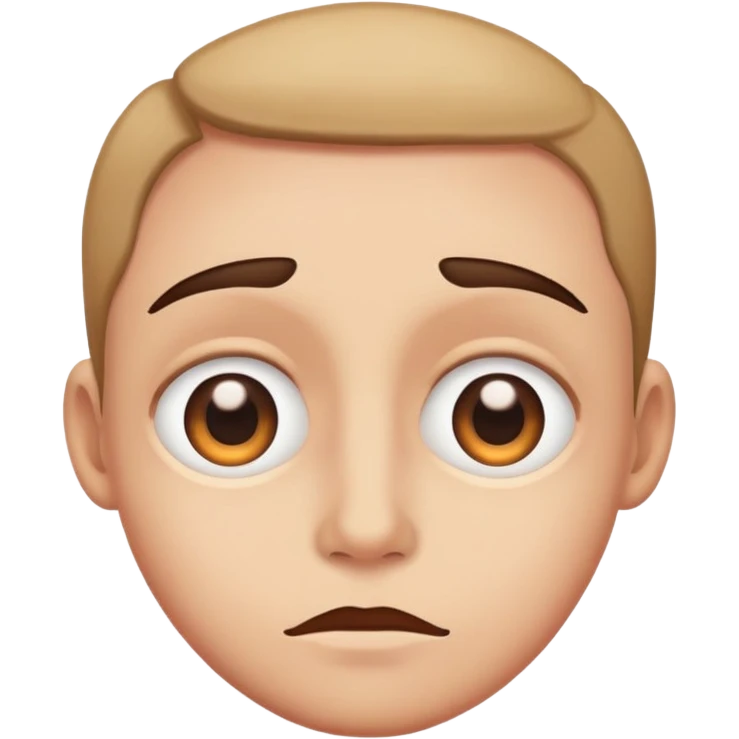 Cross eyes emoji