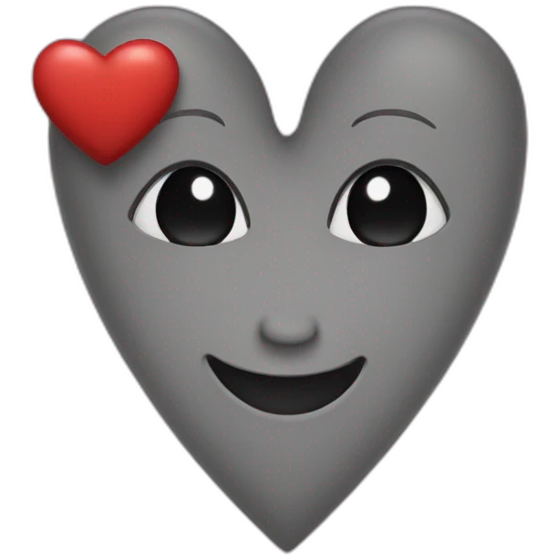 I heart symbology emoji