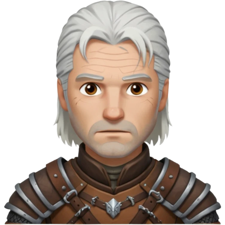 Geralt-of-Rivia from the movie  emoji