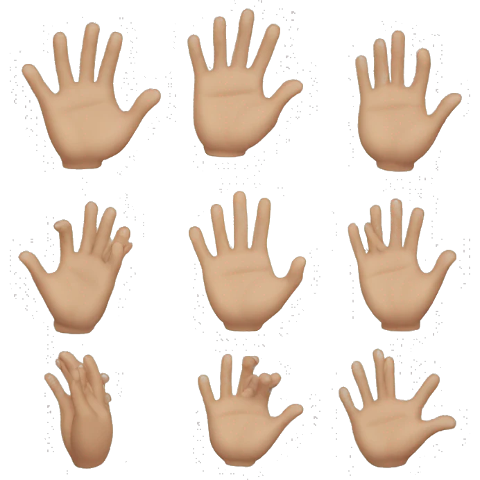 hands emoji