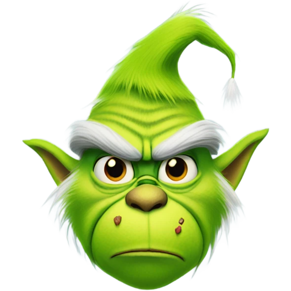 GRINCH emoji