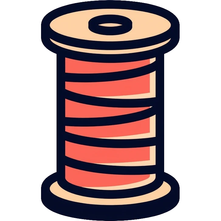 spool of thread emoji