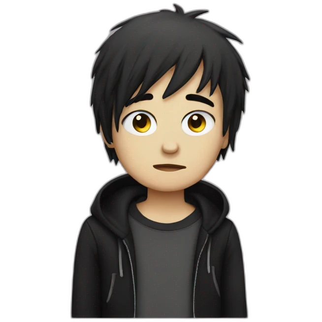 emo kid emoji