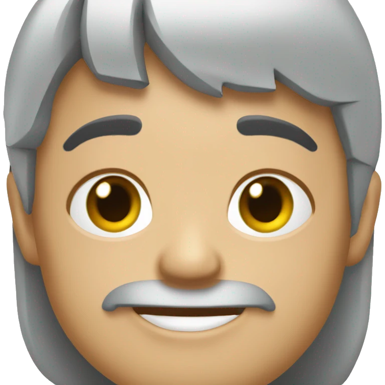 Chin tapak dam dam emoji