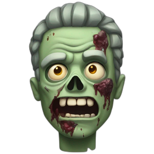 Zombie emoji