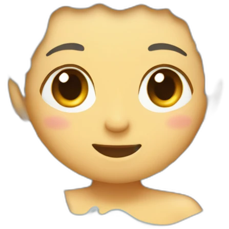 a PEI  being washed with soapy water emoji