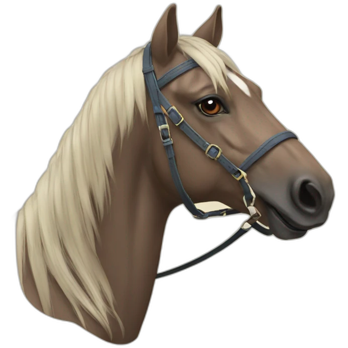 German Halter emoji