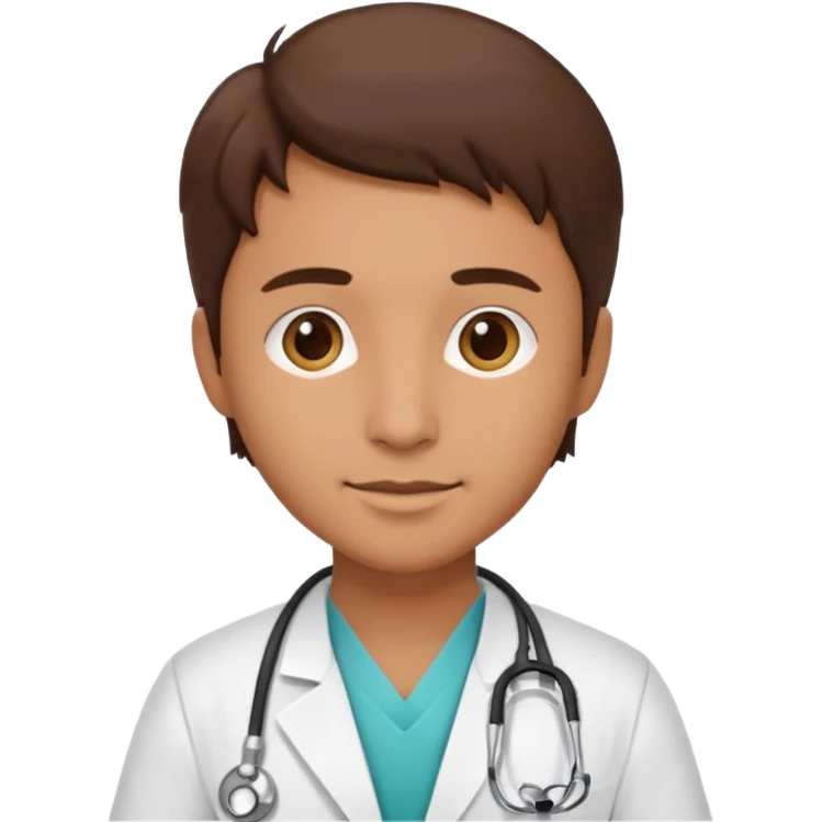 Medical doctor emoji