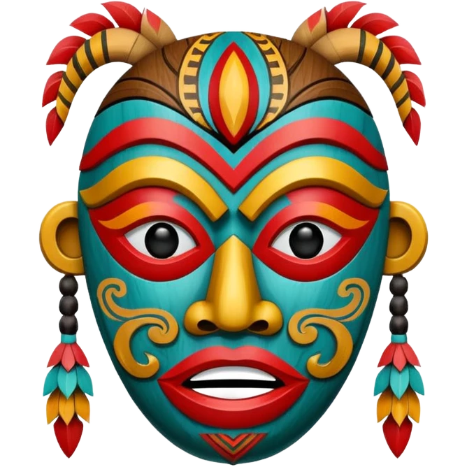Tangu Mask emoji
