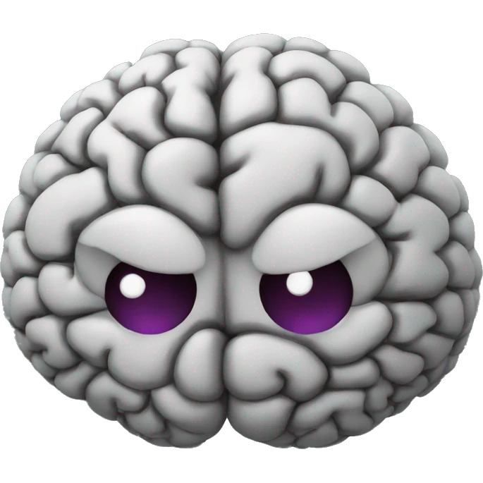 brain emoji