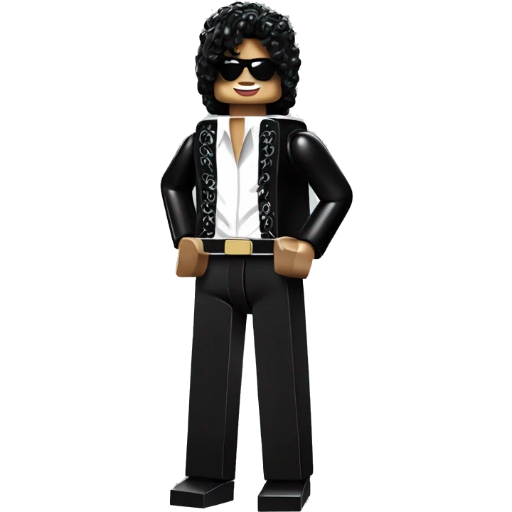 MICHAEL JACKSON full body lego emoji