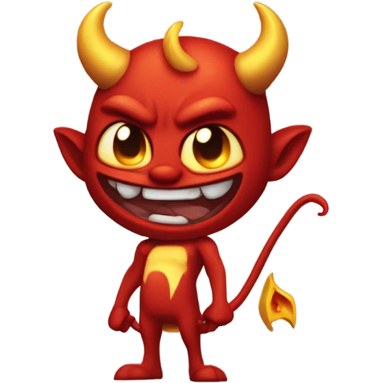 Devil emoji