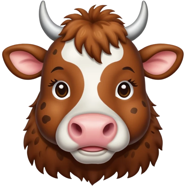 cow cute emoji