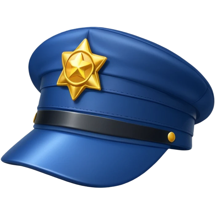 police cap emoji