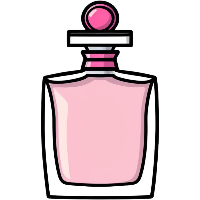 Pink perfume emoji