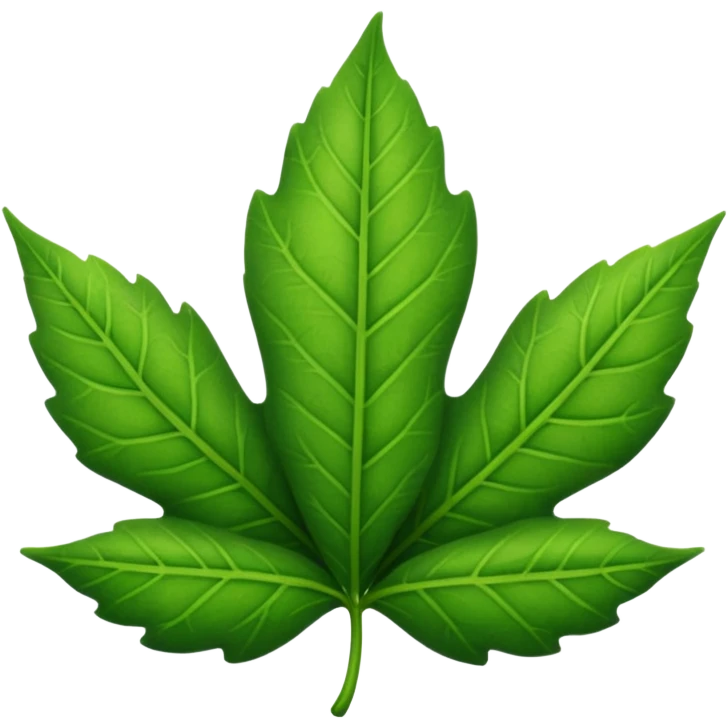 leaf emoji