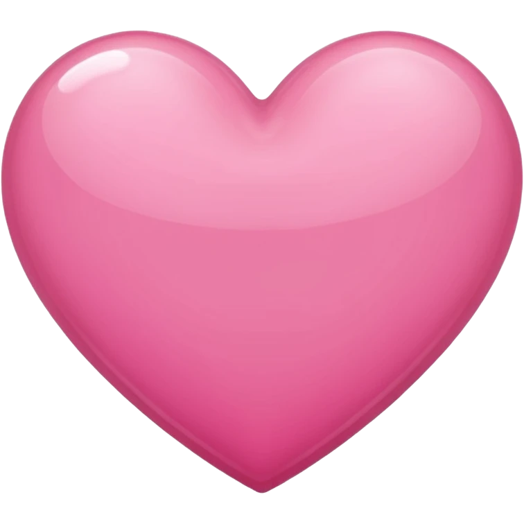 Pink fancy heart emoji