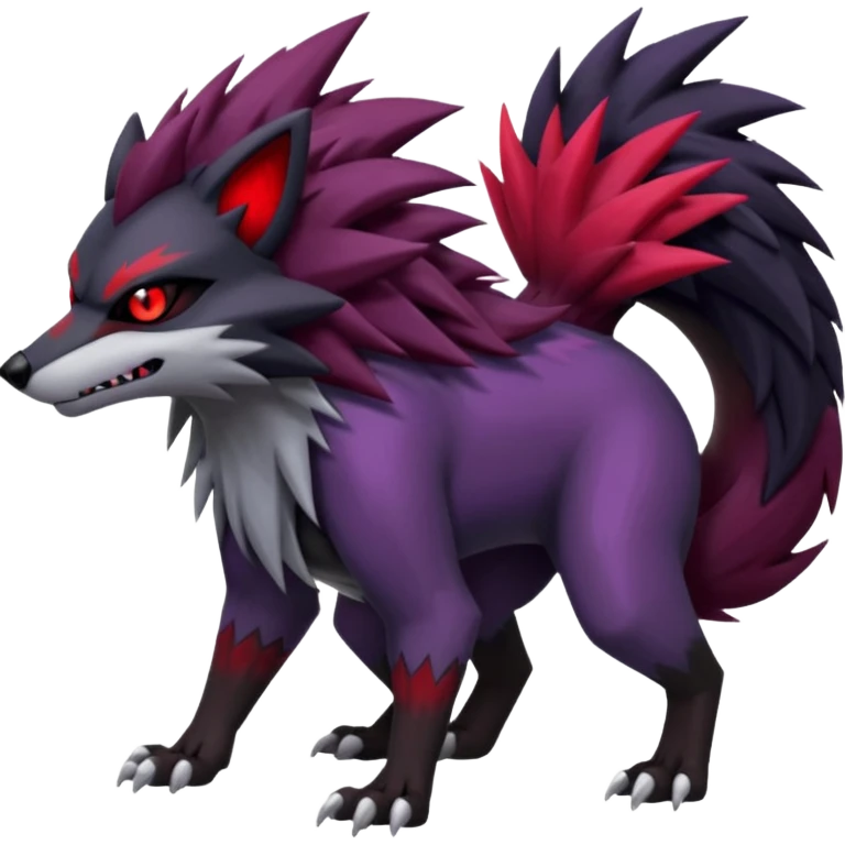Obstagoon-Banshee-Zoroark-fusion  emoji