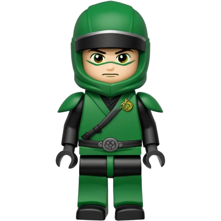 Lloyd garmadon's resistance NINJA suit from ninjago season 8 sons of garmadon emoji