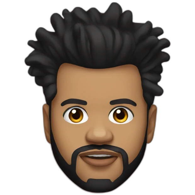 The Weeknd emoji