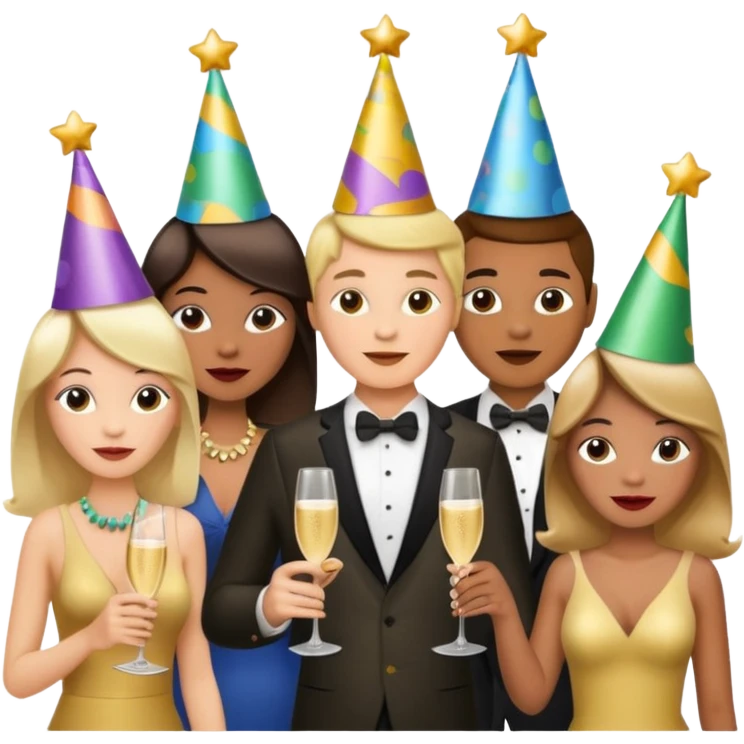 HAPPY NEW YEAR emoji