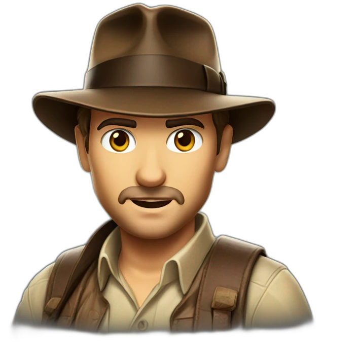 Indiana Jones emoji